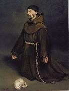 Edouard Manet, Un moine en priere